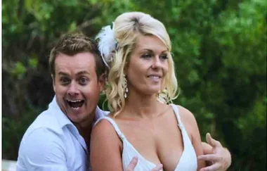AMAZING PICS: Grant and Chezzi Denyer’s shock marriage news