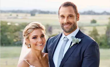 Home and Away stars celebrate Jasmine and Robbo’s wedding with sweet tributes