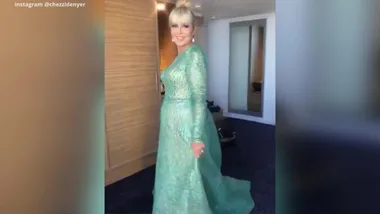 Chezzi Denyer STUNS at the 2019 TV Week Logies
