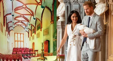 See inside the intimate private chapel where baby Archie will be christened