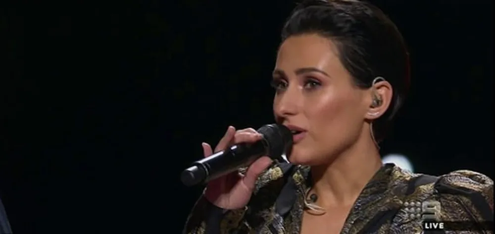 the voice