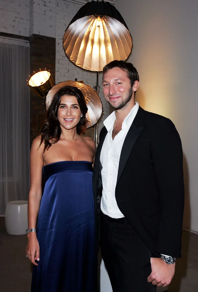 Jodhi Meares Ian Thorpe 2008