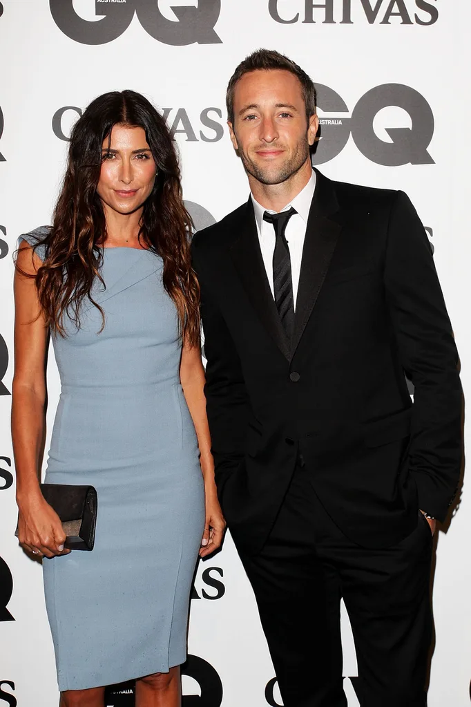 Jodhi Meares and Alex O'Loughlin