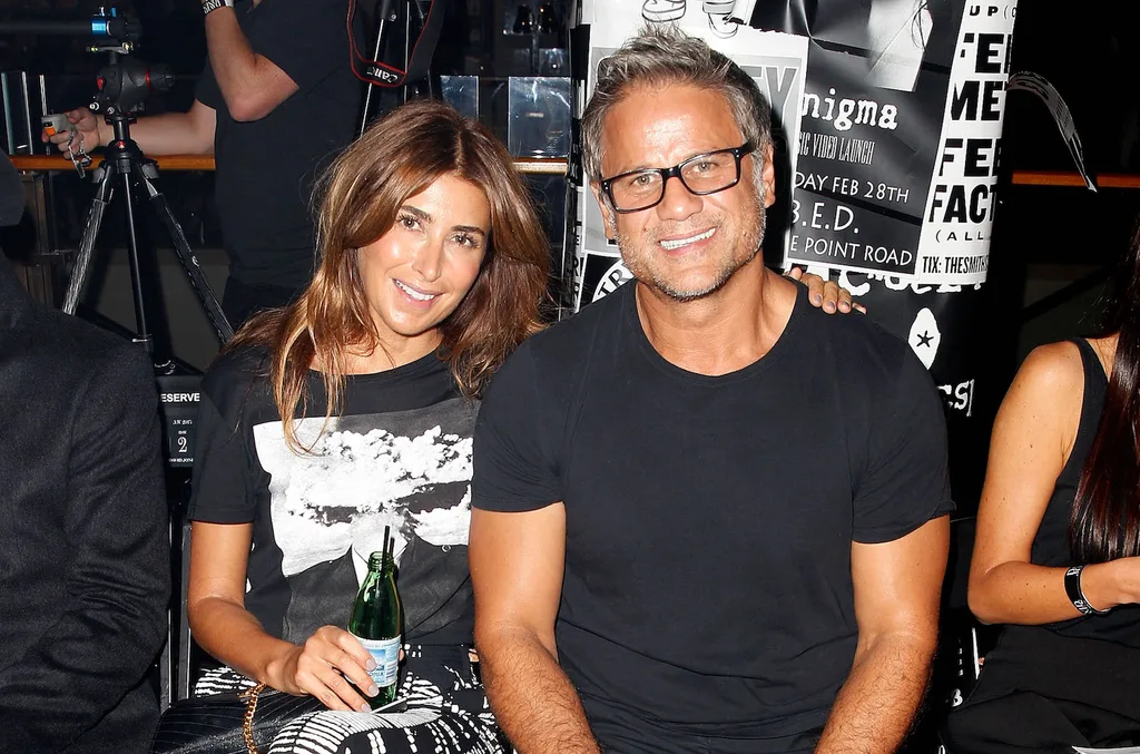Jodhi Meares and Jon Stevens