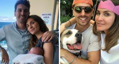 Laura Byrne makes hilarious breastfeeding joke