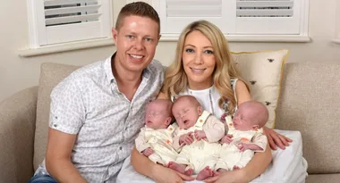 Mum of triplets in womb surgery