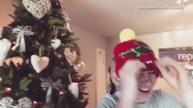 Bindi Irwin spends Christmas with boyfriend Chandler Powell