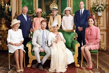 Why this important royal family member was missing from Archie’s christening portrait