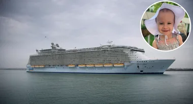Shock allegation about baby who fell to her death from cruise ship