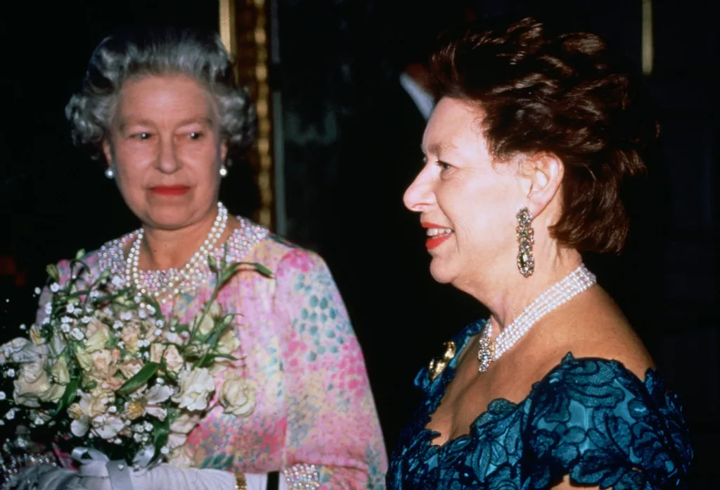 queen elizabeth princess margaret