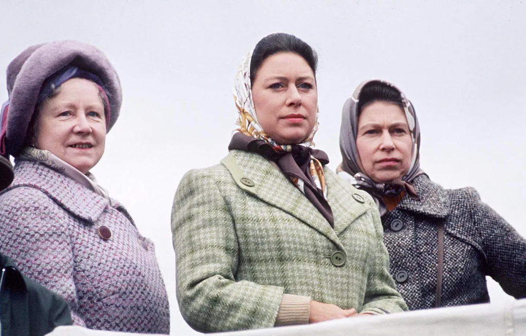 queen elizabeth princess margaret
