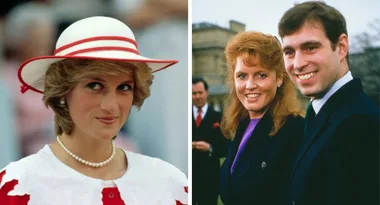 How Princess Diana got involved in Prince Andrew and Sarah Ferguson’s romance