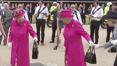 WATCH: Moment the Queen snaps at her lady-in-waiting