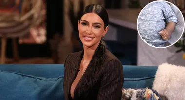 Kim Kardashian shares new photo of baby Psalm West