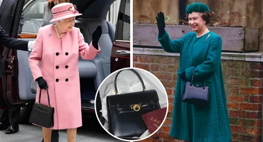 The hidden meaning behind Queen Elizabeth’s beloved black handbag