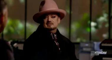 The Voice star Boy George reveals why he walked out