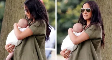 Meghan Markle mummy-shamed for holding Archie ‘awkwardly’