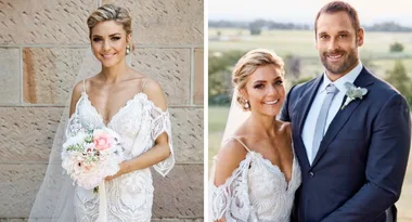 Sam Frost’s touching tribute after Home and Away wedding