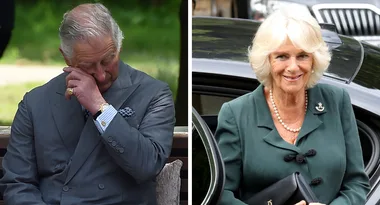 Camilla sets tongues wagging as she’s spotted with handsome man in uniform
