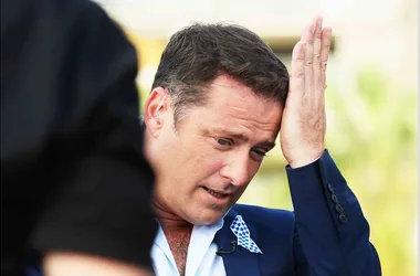 HUMILIATED: Karl Stefanovic dumped again