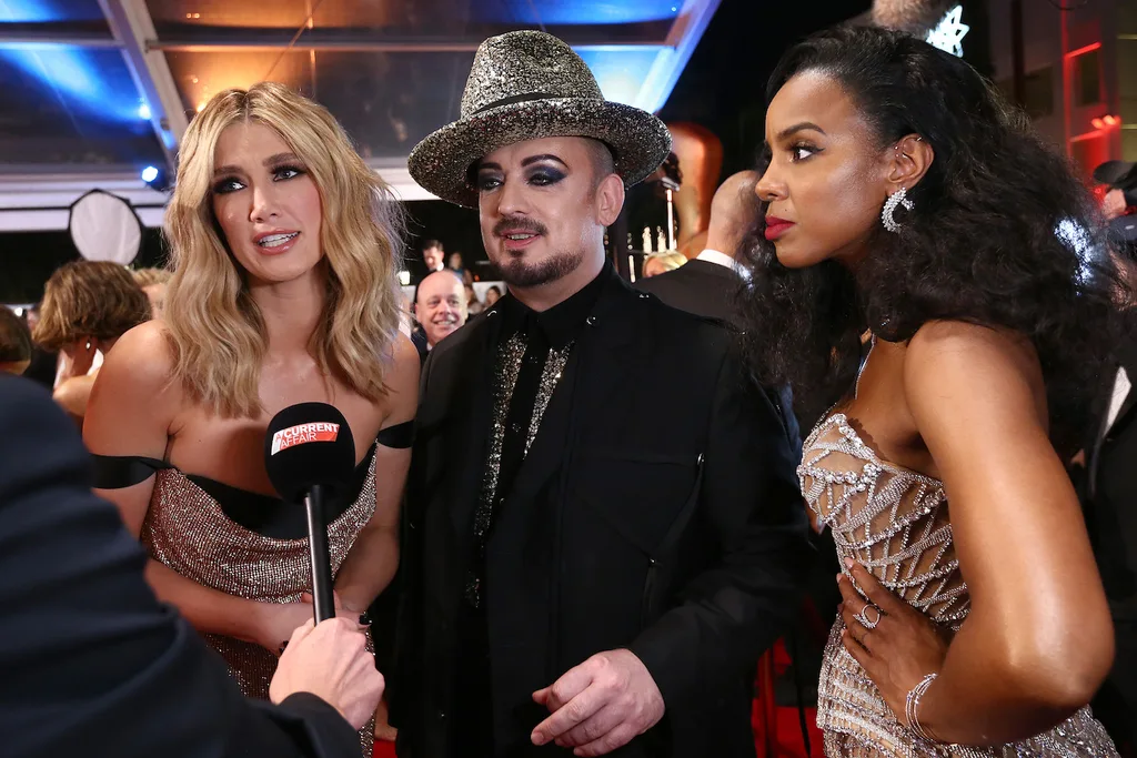delta goodrem boy george kelly rowland