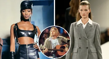 Seven fashion and music icons who shaped the 1990s