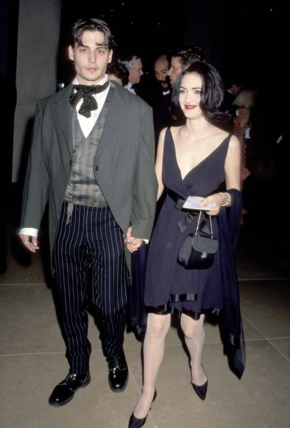 Johnny Depp and Winona Ryder