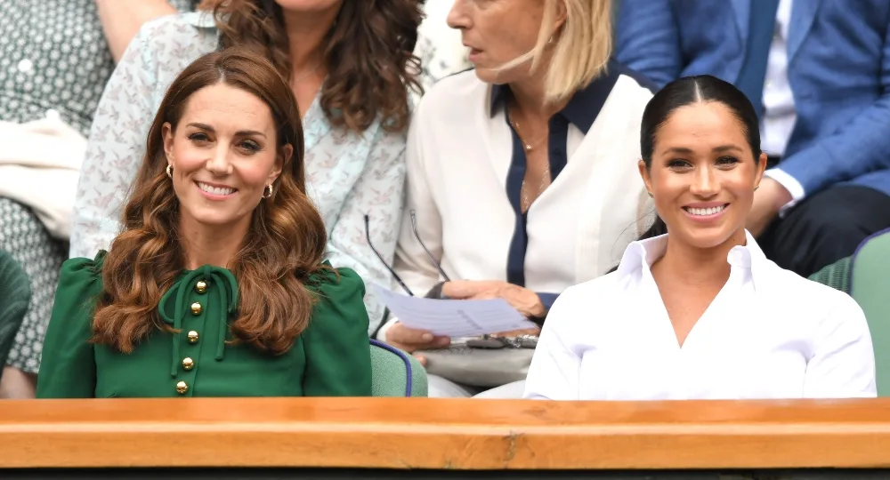 Meghan and Kate
