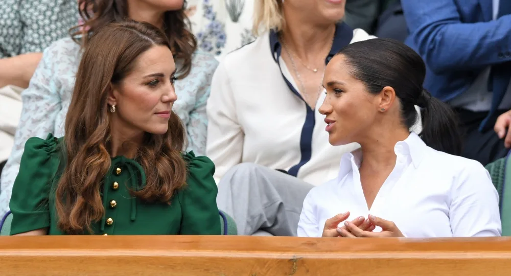 Kate and Meghan