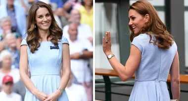Kate Middleton’s best moments from Wimbledon 2019