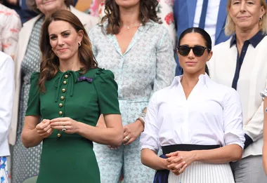 Why Meghan didn’t stick around with Kate and Pippa at Wimbledon