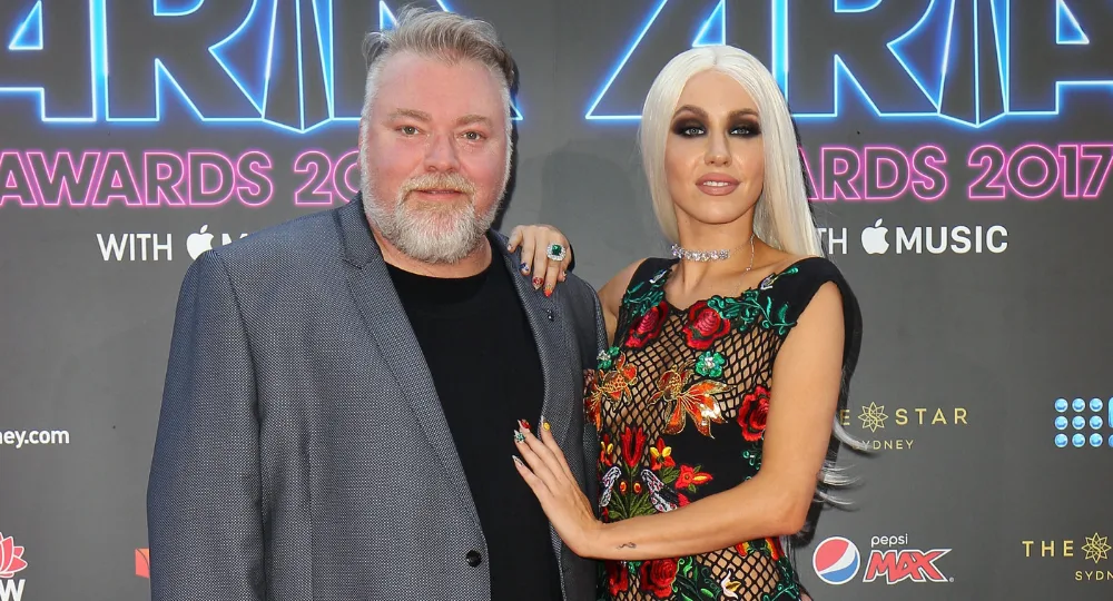 Kyle Sandilands’ lover Imogen responds to reports she’s been dumped