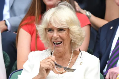Camilla sends the England cricket team a very unusual present