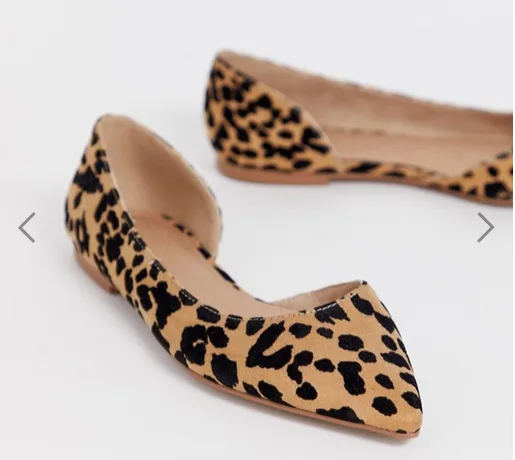 ASOS ballet flats