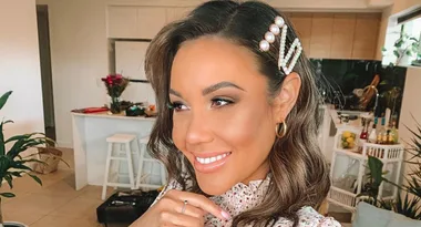 MAFS star Davina shows off her gorgeous baby bump