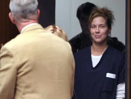 Kimberly Scott during her probation hearing