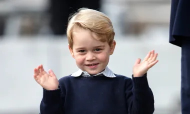 Prince William reveals what Prince George wants for Christmas