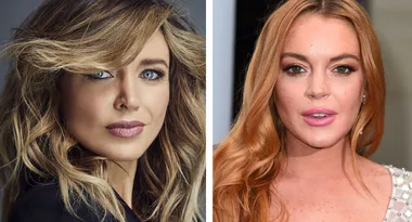 Dannii Minogue’s ugly feud with co-star Lindsay Lohan
