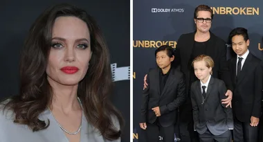 Angelina Jolie shock: Brad Pitt takes the kids
