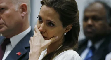VIDEO: Angelina Jolie’s costar stabbed in stomach in SHOCK attack