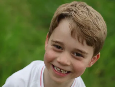 Kate Middleton shares adorable new snaps of Prince George on his SIXTH birthday!