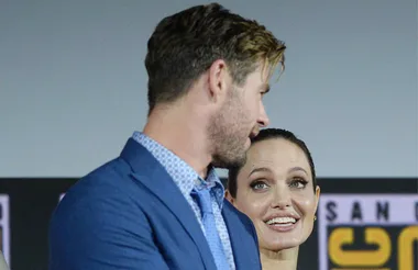 Hot duo Angelina Jolie and Chris Hemsworth spark a frenzy