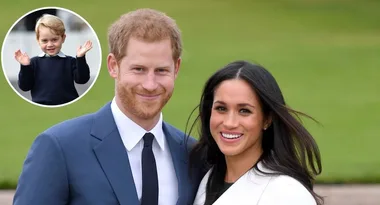 Meghan Markle and Prince Harry send Prince George sweet birthday message