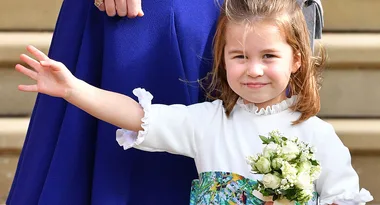 Princess Charlotte accessorises in cute photo with her brothers