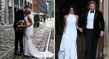 Meghan’s wedding dress betrayal