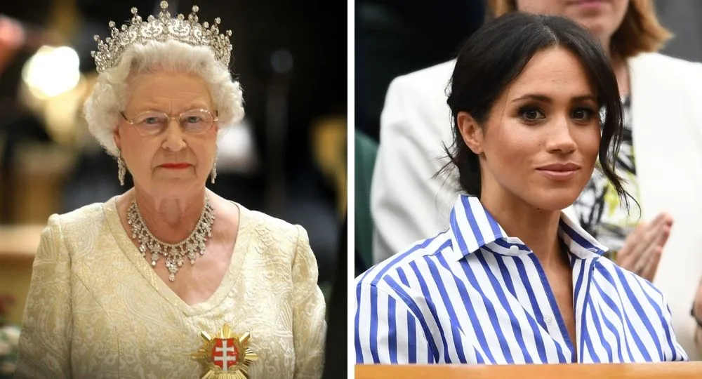 Queen and Meghan