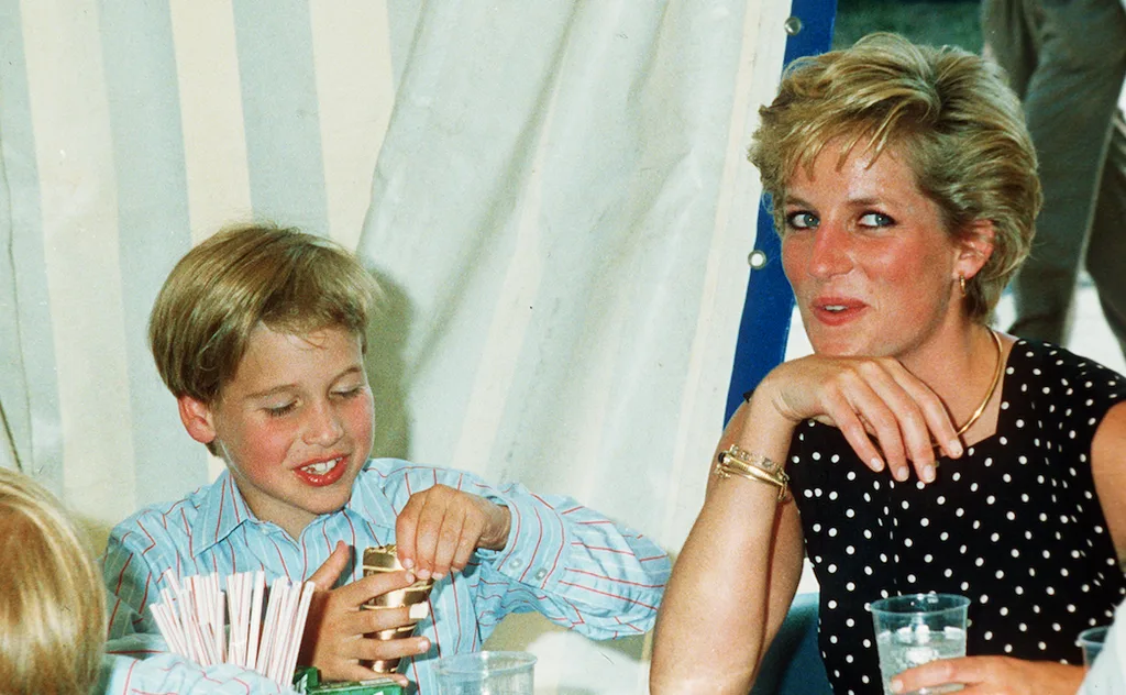Diana and William