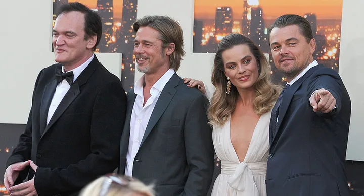 once upon a time in hollywood cast