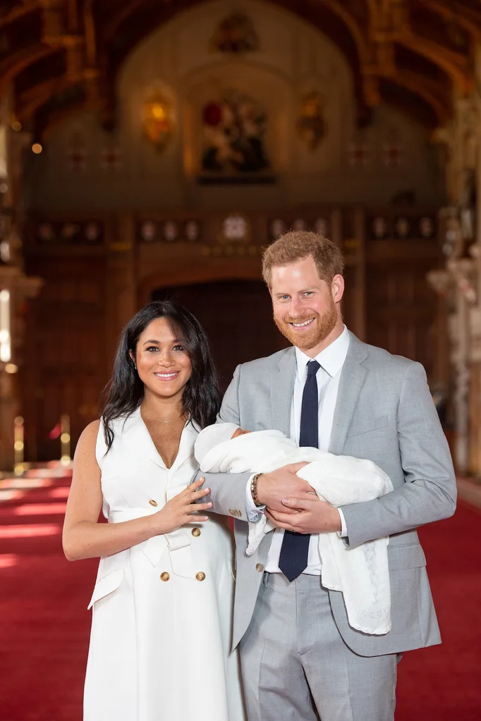 harry meghan and archie