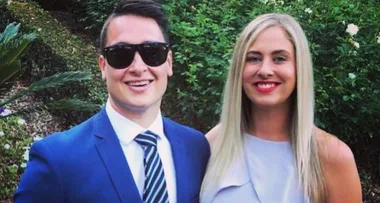MKR star John Krasenstein and wife Chloe welcome a baby girl